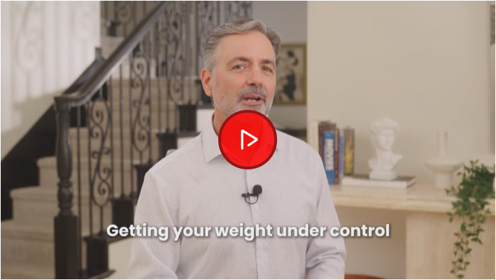 Video presentation about weight control